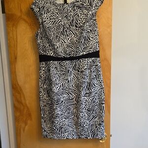 NWOT Paperwhite Dress Size 14